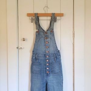 Madewell Bayfront Overalls